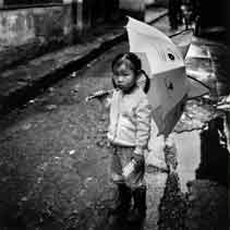 Girl & Umbrella