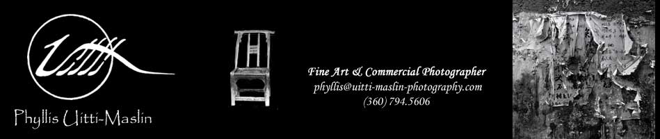 Phyllis Uitti-Maslin ... Fine Art & Commercial Photographer